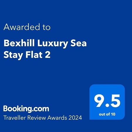 Bexhill Sea Stay Flat 2 Экстерьер фото